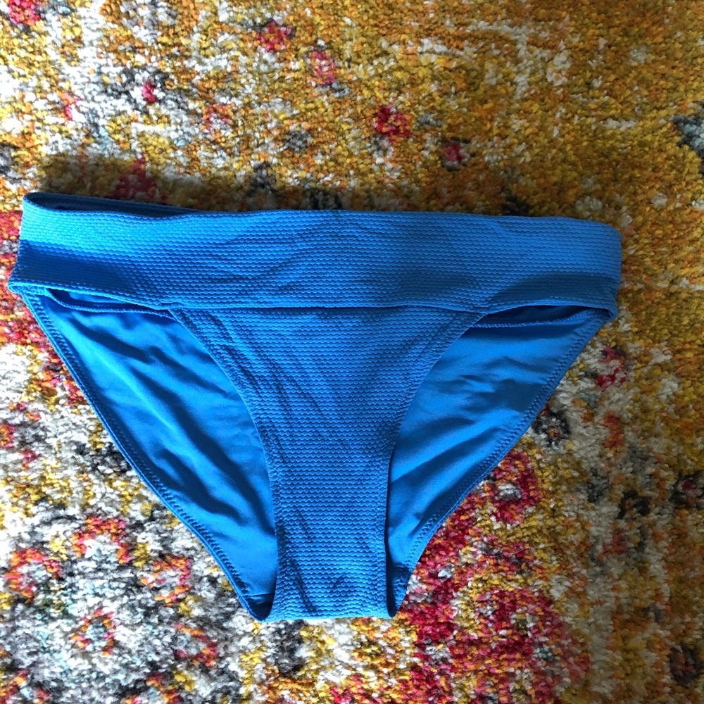 Aerie Blue Bikini Bottoms